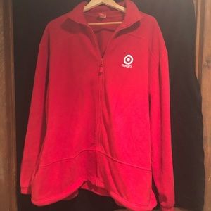 Target Zip Up Fleece